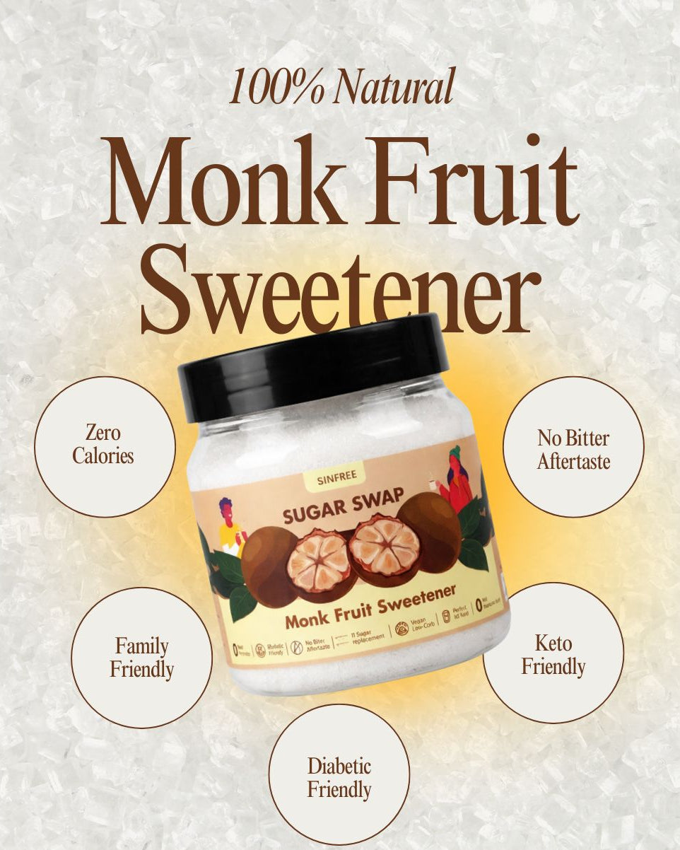Monkfruit Sweetener - Erythritol - 400 g