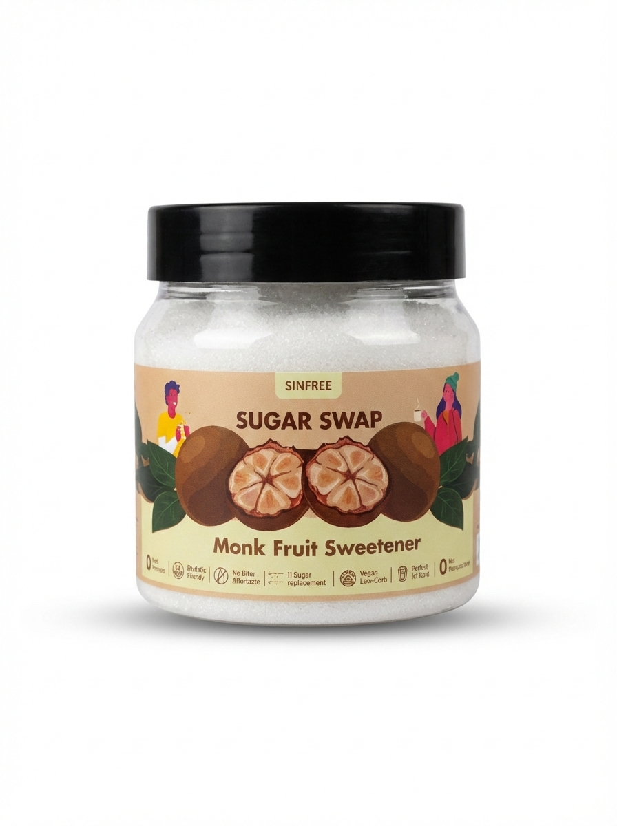 Monkfruit Sweetener - Erythritol - 400 g