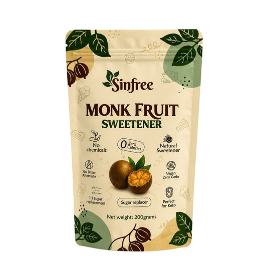Sinfree Monk Fruit Sweetener Powder